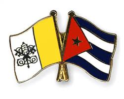 Vatican-Cuban_flags