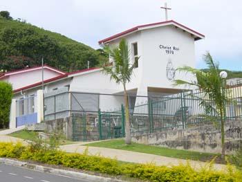 Nhà Thờ Chúa Kitô Vua tại Tân Đảo Nouvelle Calédonie