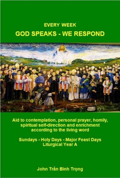 Introduction of a new book “Every Week God Speaks – We Respond. Cycle A”