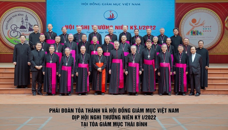 Hội Đồng Giám Mục Việt Nam Hội Nghị Thường Niên kỳ 1 năm 2022