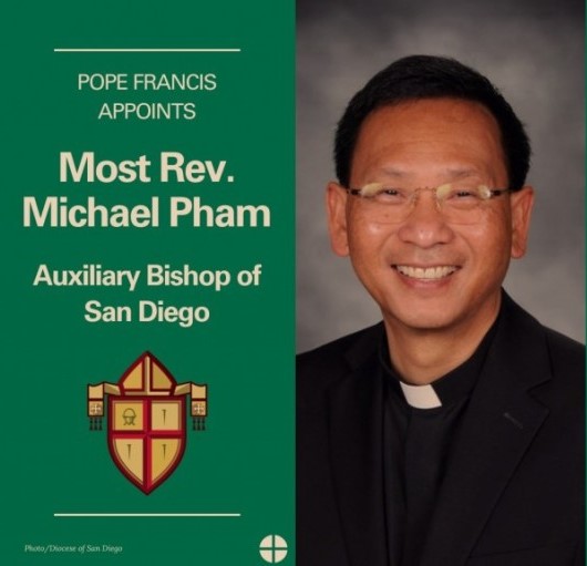 Hoa Kỳ: LM gốc Việt được bổ nhiệm làm Giám mục